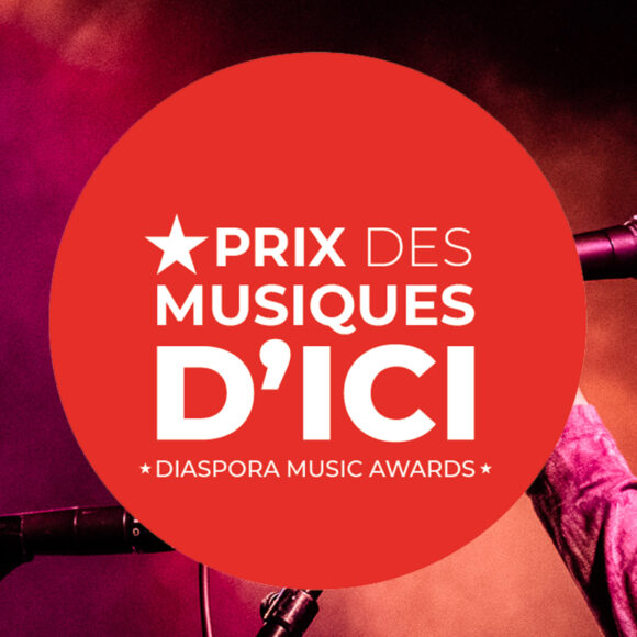 Finalistes de la 6e édition du Prix des Musiques d&rsquo;ICI #2022