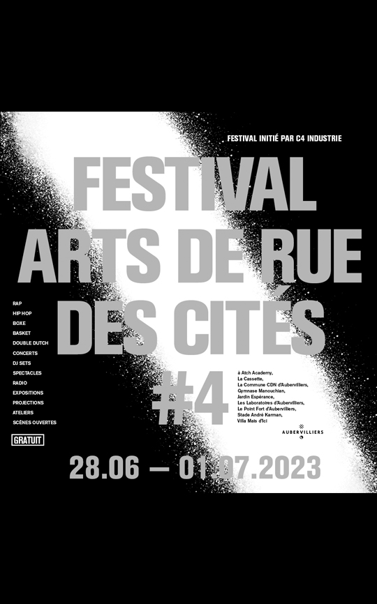 FESTIVAL ARTS DE RUE DES CITÉS